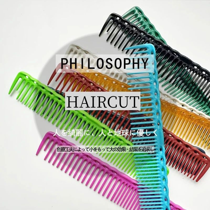 Professionelle Haarschnitt Kamm Barber Shop Haar Trimmer Friseur Haarbürste Friseur Haar Schneiden Kämme Haar Salon Styling Werkzeug – Detail 3