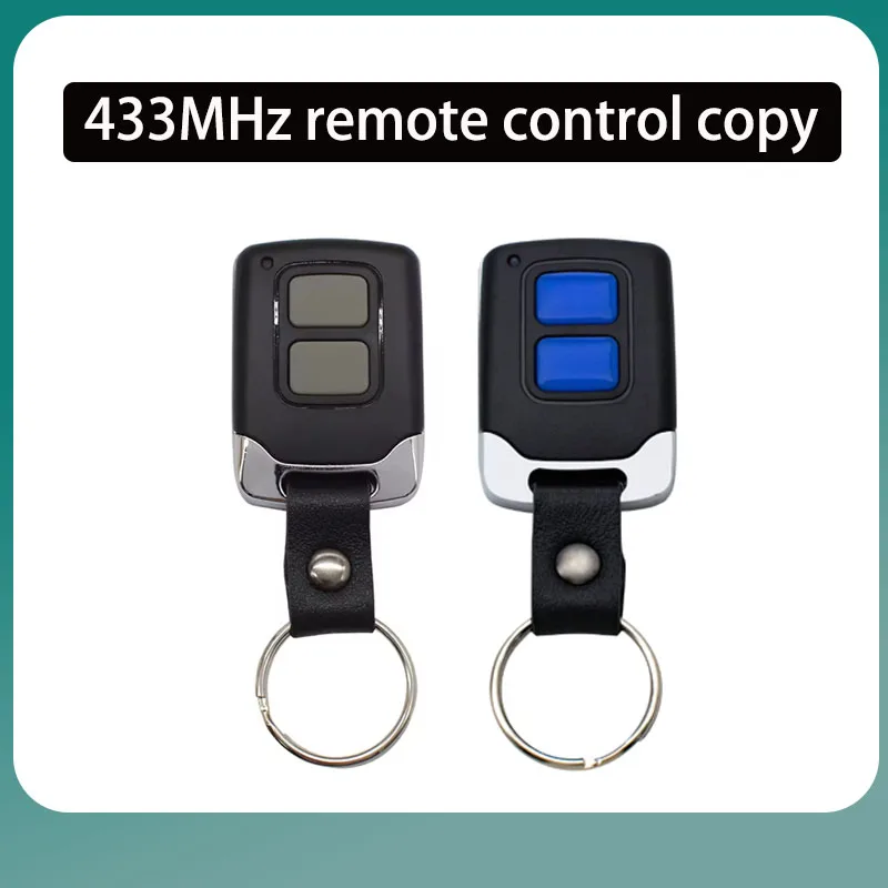 Garage Remote Control 433mhz 433.92mhz Copy Code Commands Duplicator Universal Gate Access Transmitter keychain