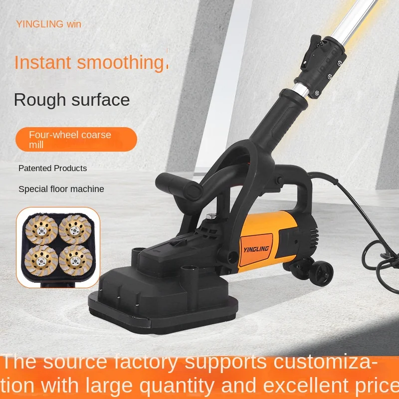 2024 New Hot Selling Manual Dust Vacuum Concrete Floor Grinding Machine Core Motor Component