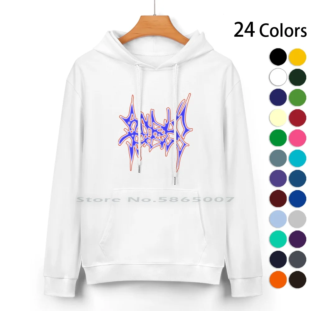 Sbg Logo ( Yung Lean Bladee Drain Gang ) Pure Cotton Hoodie Sweater 24 Colors Bladee Yung Lean Drain Gang Sbe Sad Boys 100%