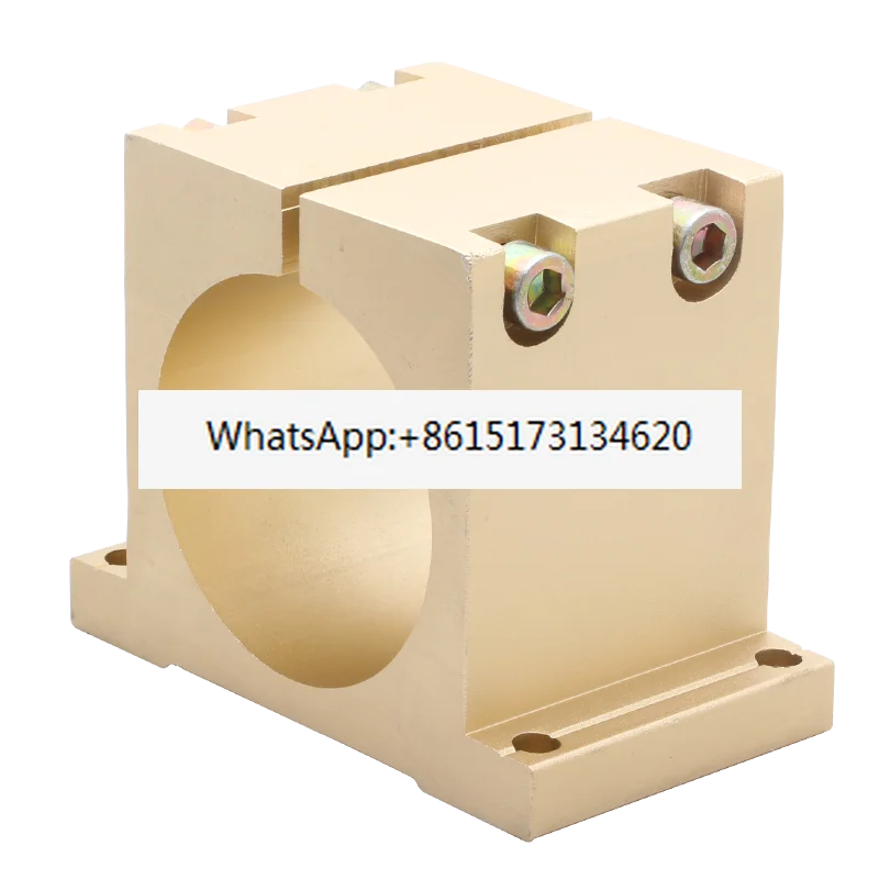 

Engraving machine spindle fixing seat clamp 65/80/85/100 motor clamp profile spindle jacket