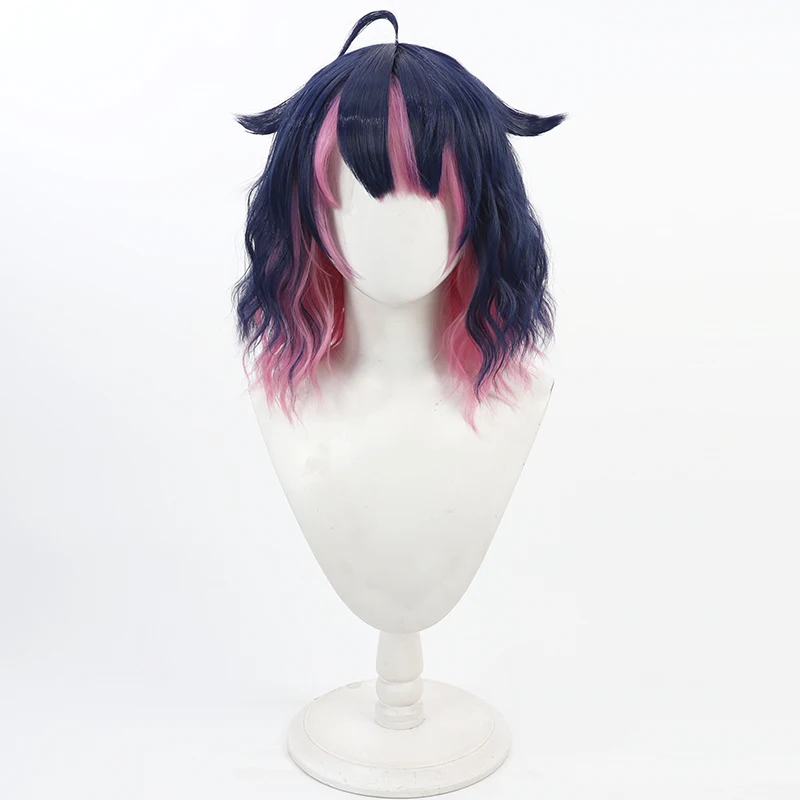 悪魔執事と黒猫ラムリコスプレウィッグハロウィンカーニバルパーティー小道具人工毛耐熱繊維