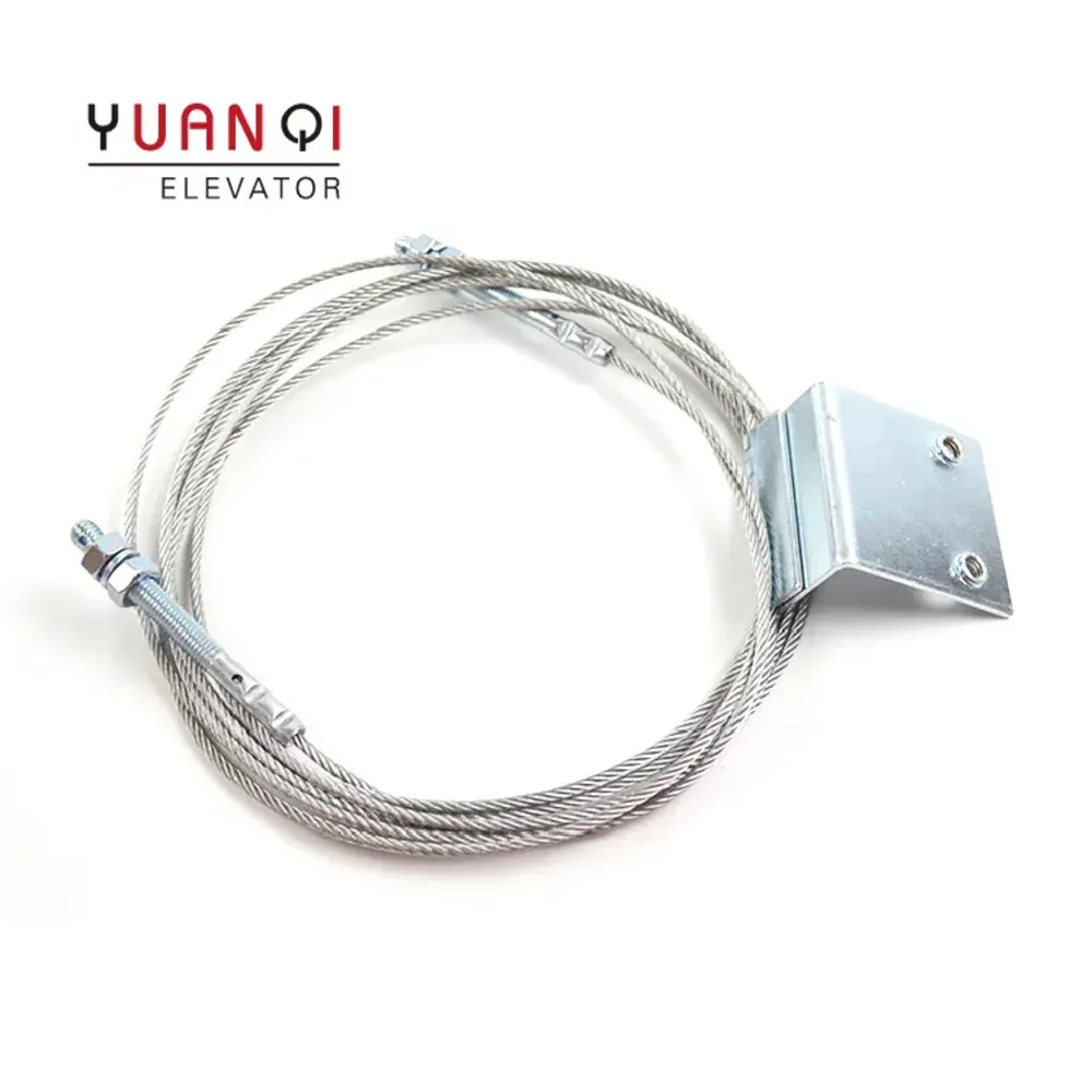 

Yuanqi Lift Spare Parts Elevator 800 900 Open Door Wire Rope