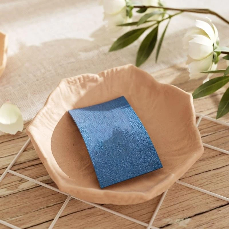 E1PE頑丈なシリコンラウンドトレイトレイ型クリエイティブDIYプロジェクトとストレージプレート