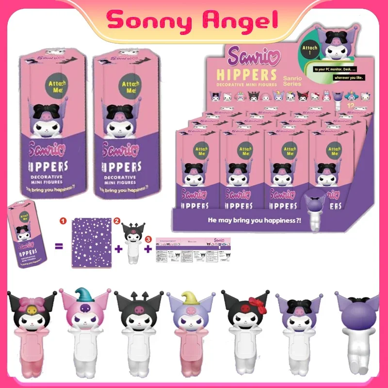 Sonny Angel Blind Box Figur Kuromi Serie Mini Anime Charakter Dekorationen Puppe Spielzeug Weihnachtsgeschenke Angepasst Geburtstag Spielzeug