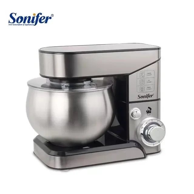 Sonifer SF-8083 3L 3.5L 4L 5L 6L 6.5L 7L 8.5L 10L 12L Electric Cake Dough Mixer Flour Mixer Digital Kitchen Stand Food Mixers