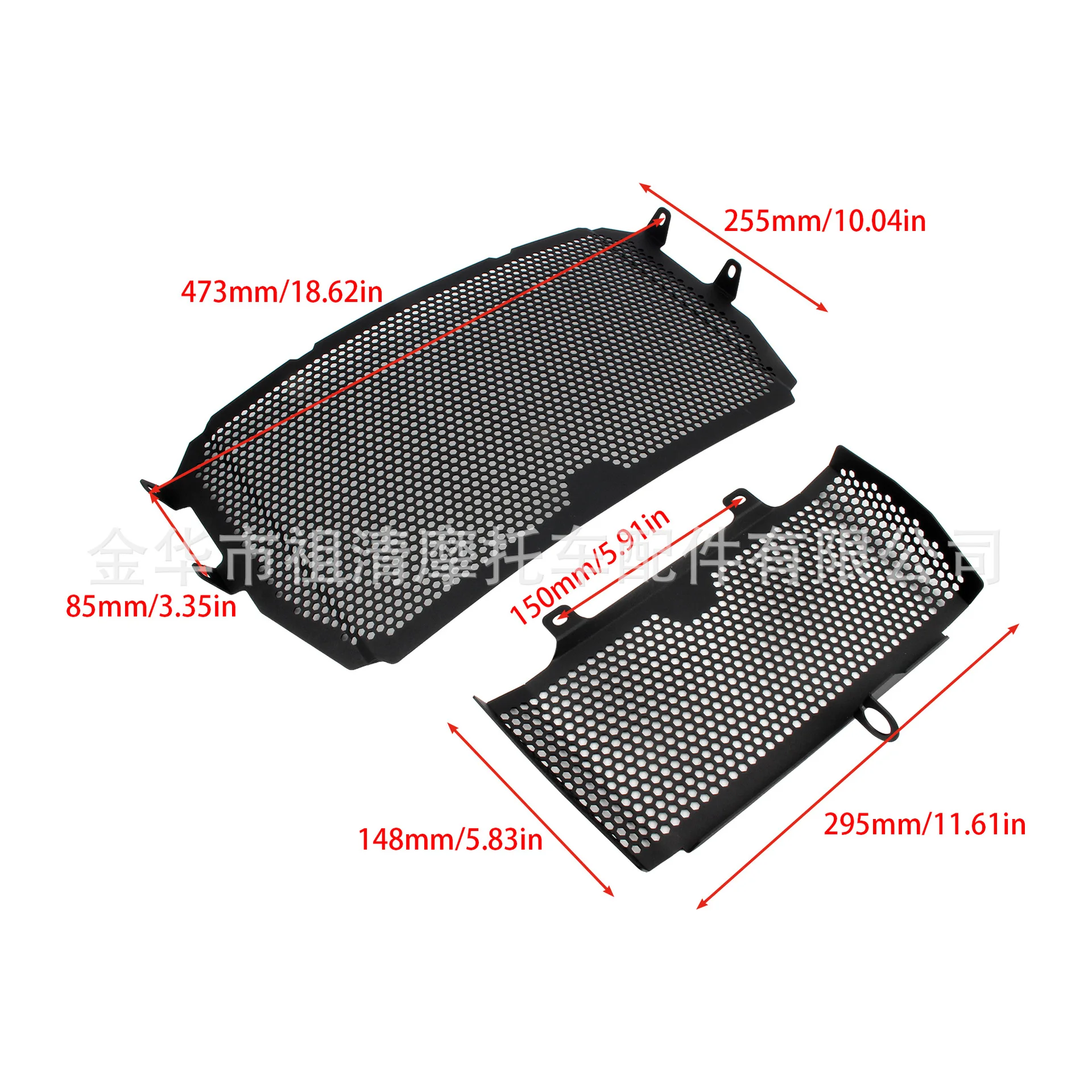 

Radiator Grille Guard Water Tank Net for Yamaha MT10 FZ10 MT-10 Motorcycle Cooling Protection