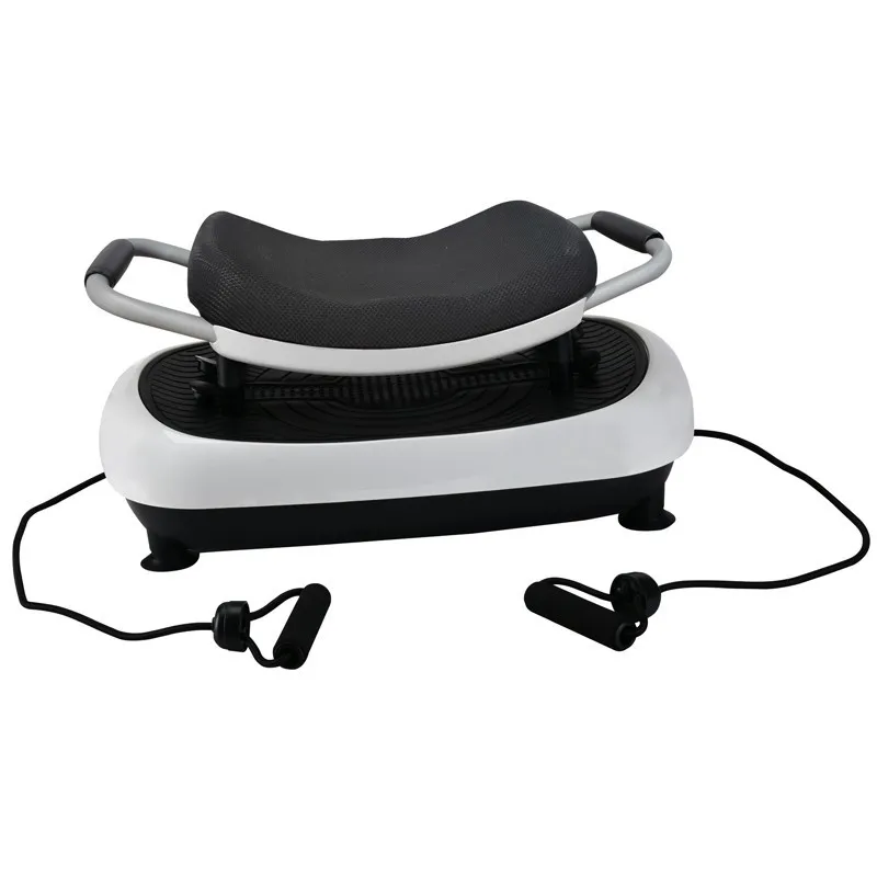 Portable Vertical Household Lazy Man Stool Armrest Fat Slimming Fitness Shaking Machine Body Shaping PC