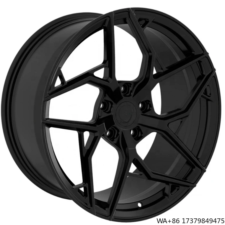 

5x112/120/114.3/127/130 Top-selling High Quality Staggered 18 19 20 21 22 23 24 Inch Wheels Customized Color
