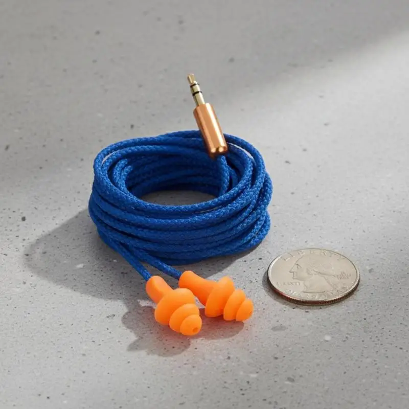 Labor Protection Noise Reduction Earphone Factory Noise Reduction Earphone Industrial Protection Work Eavesdropping Use At Work