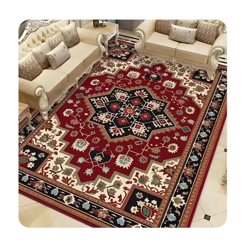 Magic Carpet Kingdom Washable Rugs Luxury Bath  Living Room Decorate Room Large Foldable Prayer Bedroom Rug