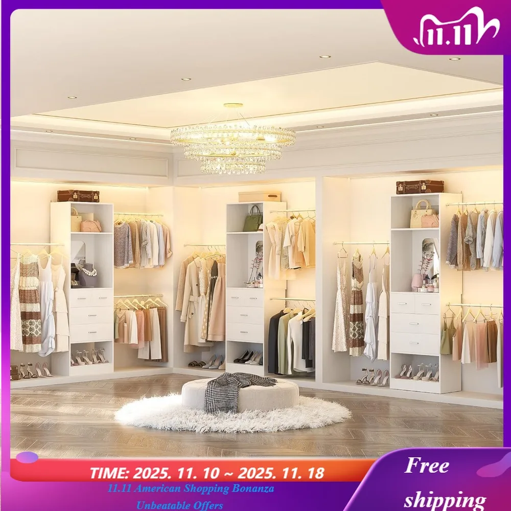 Thumbnail 3 - #7 Latest Modular Closet Systems Offers