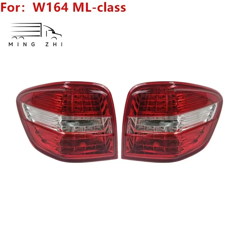 A1649064200 A1649064300 New Red LED Taillights for Mercedes-Benz W164 ML280 ML300 ML320 ML350 ML400 ML500