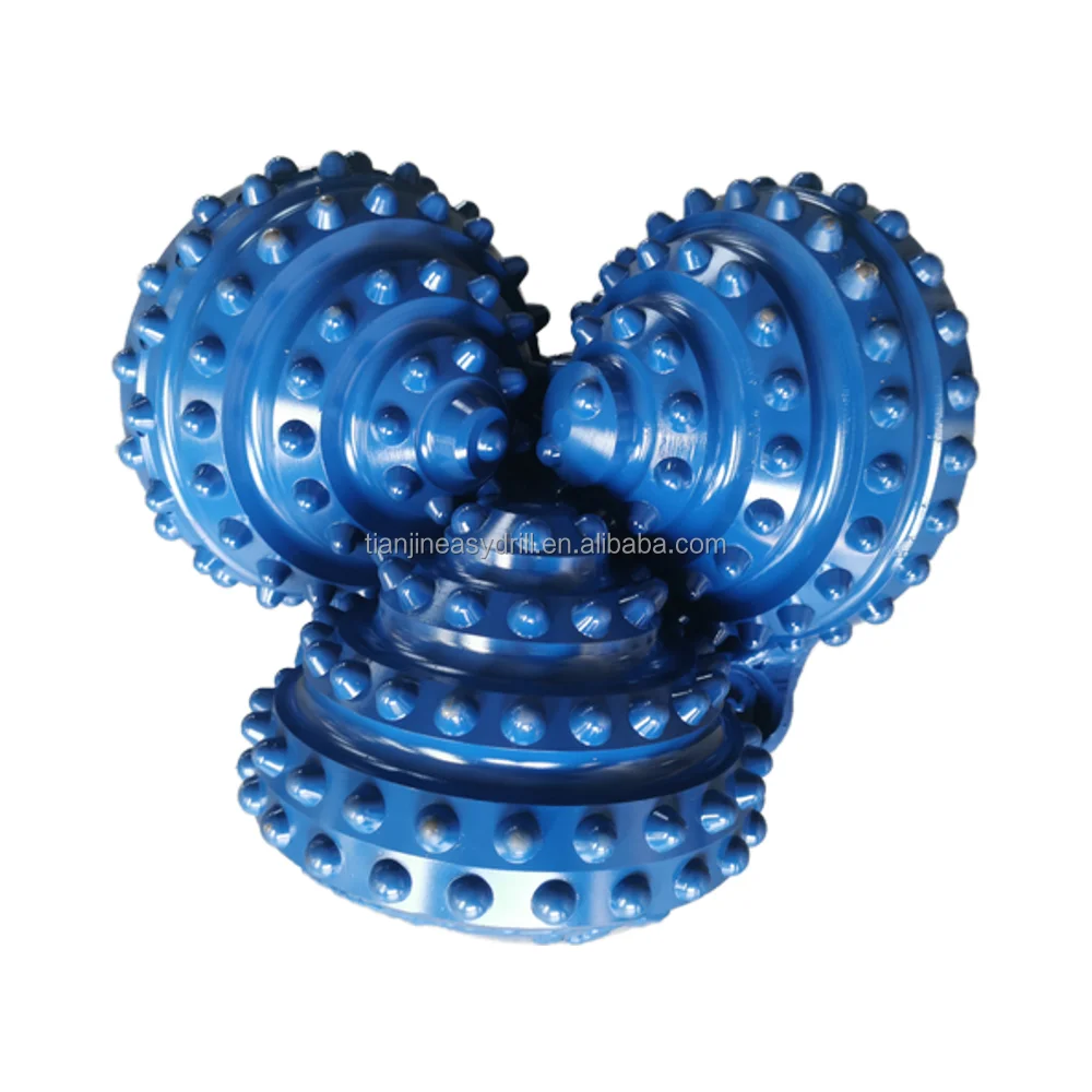 Rotsboor Fabrieksprijs voor TCI Tricone Bit van 76 mm-660 mm IADC637 waterputboringen