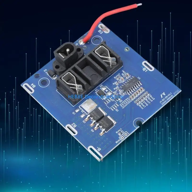 B0KC 21V Lithium Battery Charging Protective Protective Board Electric Power Tool accessoires