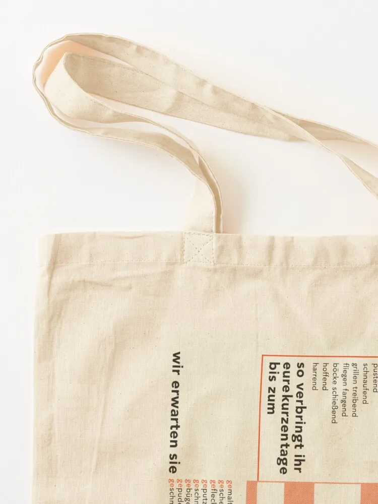 Bauhaus#14 Tote Bag hand bags shopping cart bags Fabric bag reusable grocery bags