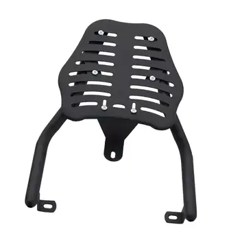 Rear Luggage Rack Carrier Motorbike Iron Tail Case Bracket Extender Carrier Durable Replace Parts Motorcycle Rear Fender Rack