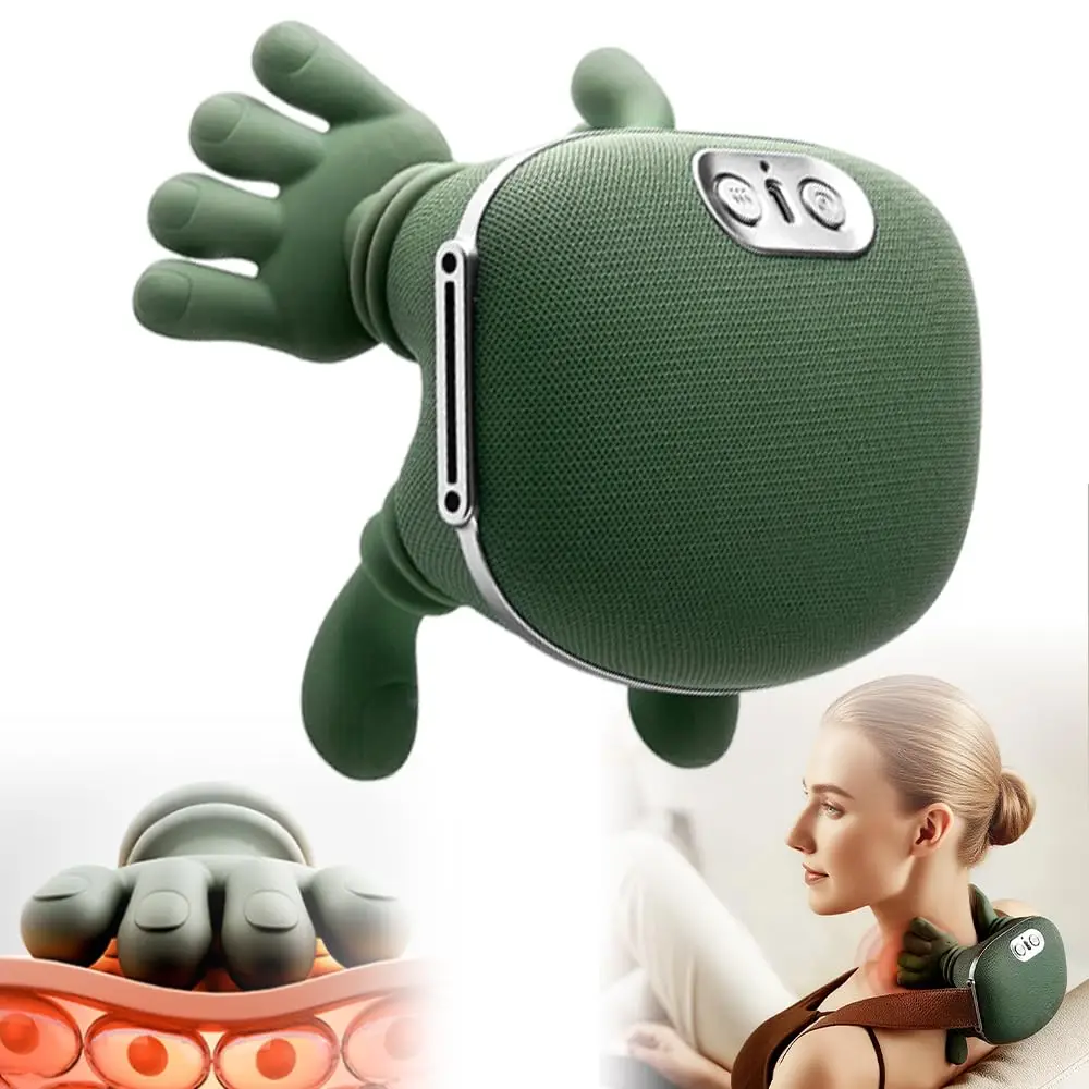 Popular Shoulder and Neck Massager Cervical Massager Trapezius Muscle Neck and Neck Massager Can Be Used As A Gift