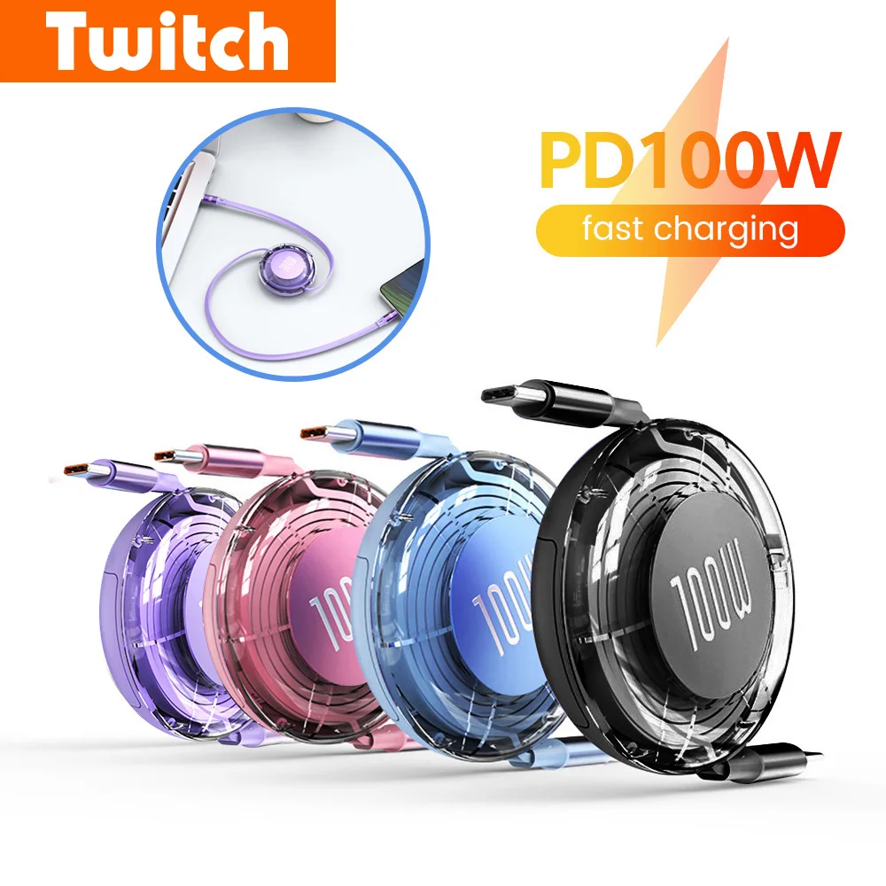 Pd 100W Retractable…