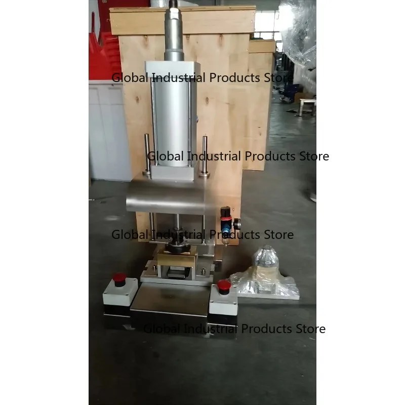 Small Toilet Soap Shape Stamper Moulding Machine Manual Laundry Soap Logo Press Embossing Stamping Machine for sale