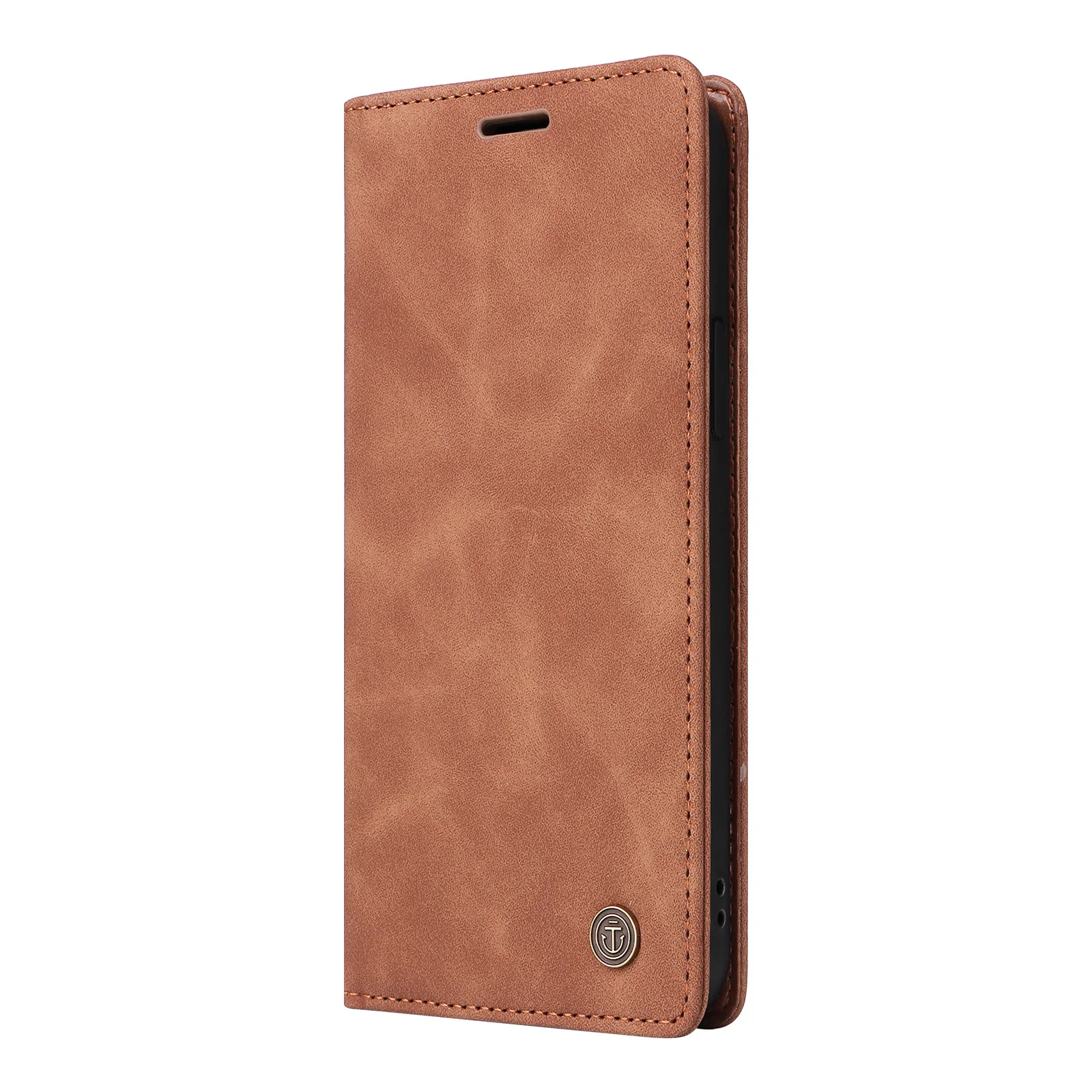 Ultradünne Leder-Klapphülle für Xiaomi Mi 17T 15T 14T 13T Redmi Note 15 14 13 Pro Plus 5G 13C 14C Business Wallet Handyhülle