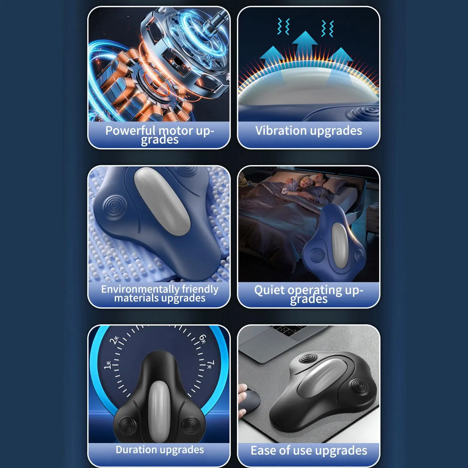 

Тренажер для мышц тазового дна, 6 режимов, USB-зарядка, оборудование для тренировки, укрепитель мышц тазового дна для йоги, работы, спортзала