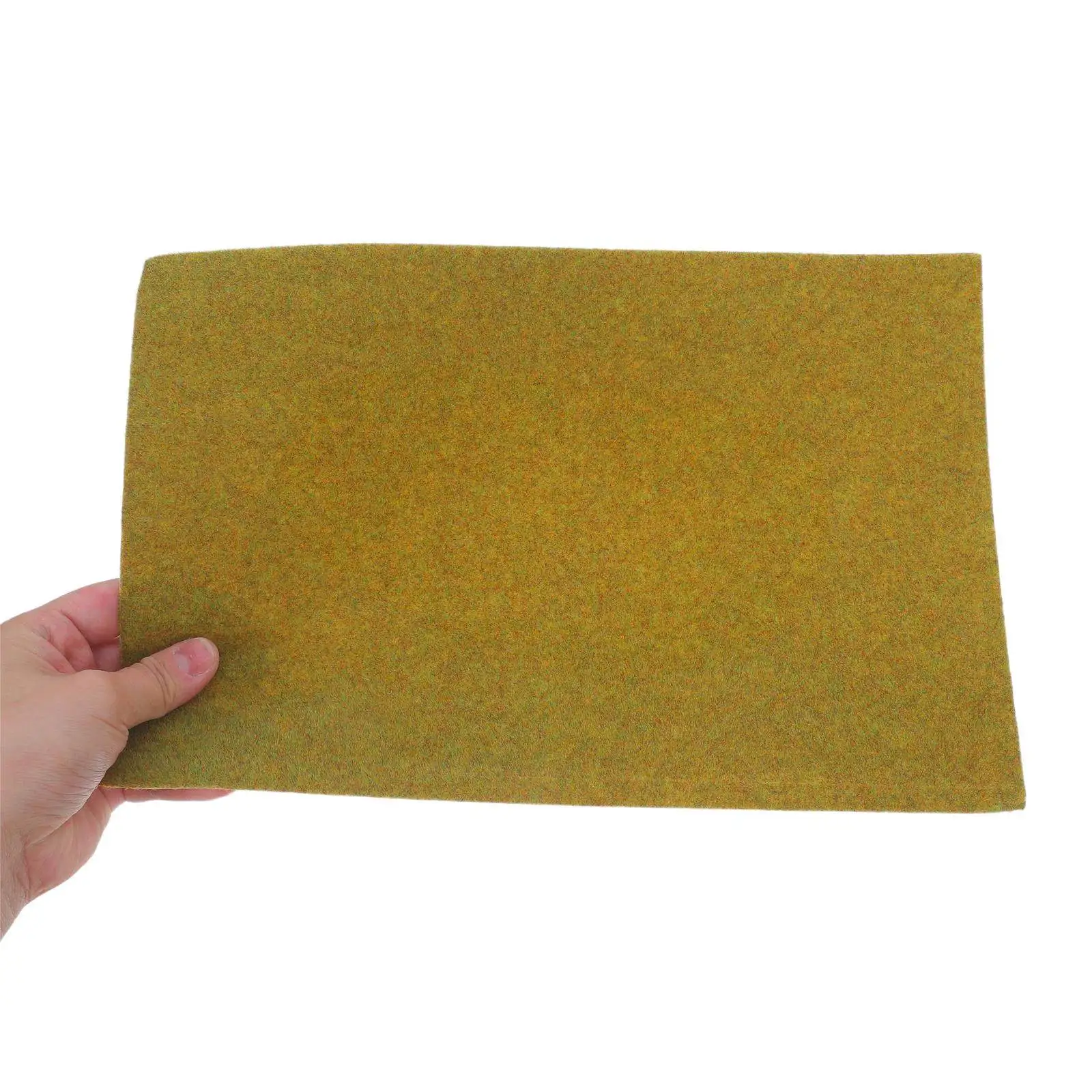 

Набор из 5 реалистичных нейлоновых искусственных ковриков-газонов с флокированием для поделок, 29,7x21 см, мини-травяные маты для диорам, сказочных садов, террариумов, кукольных домиков