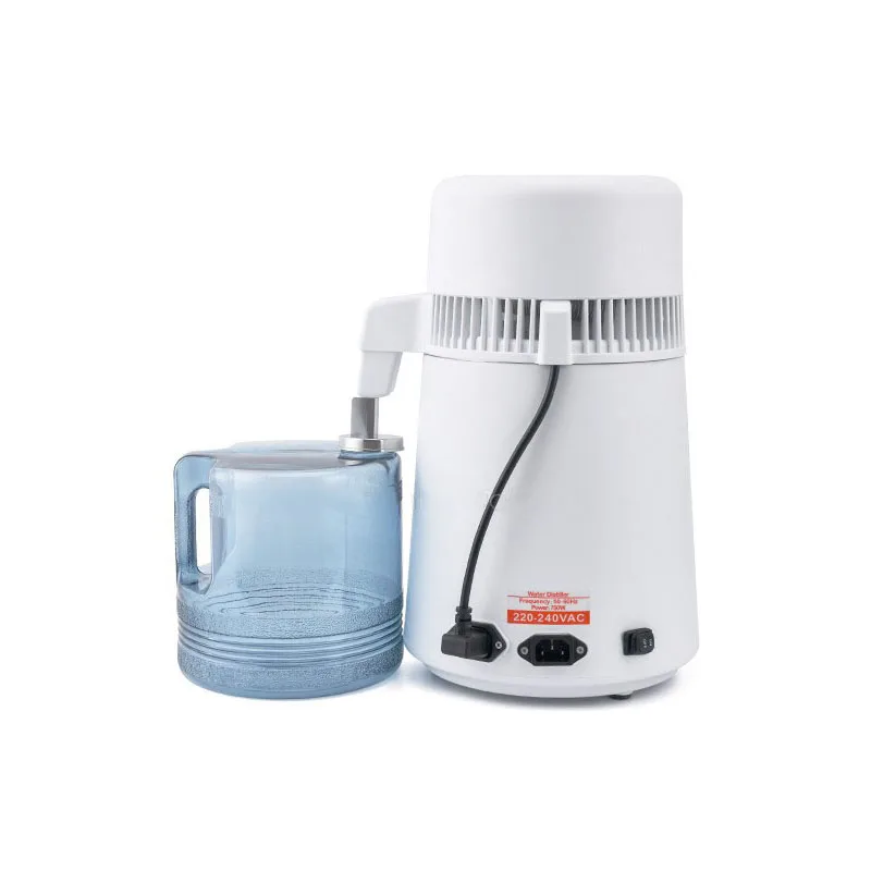 

Water Distiller Purifier Filter Dispenser Essential Oil Extraction Separator Device Distilled Water Machine Overheat Protection