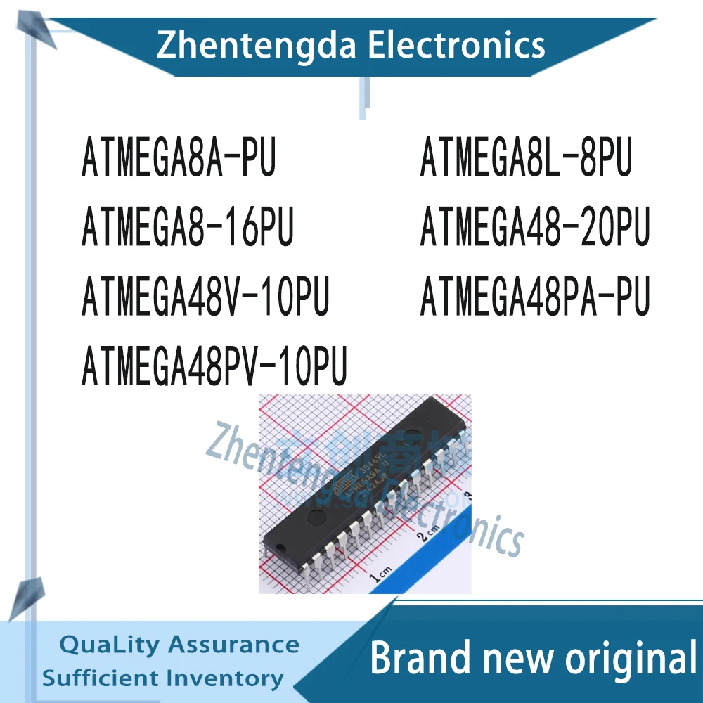 ATMEGA8 ATMEGA48 ATMEGA8L ATMEGA8A-PU ATMEGA8L-8PU ATMEGA8-16PU ATMEGA48-20PU ATMEGA48V-10PU ATMEGA48PA-PU ATMEGA48PV-10PU