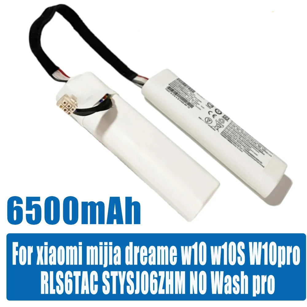 

Original 12800mAh battery For Dreame W10 W10s W10Plus W10Pro Sweeper Suitable for mijia No Wash Pro STYTJ06ZHM Battery