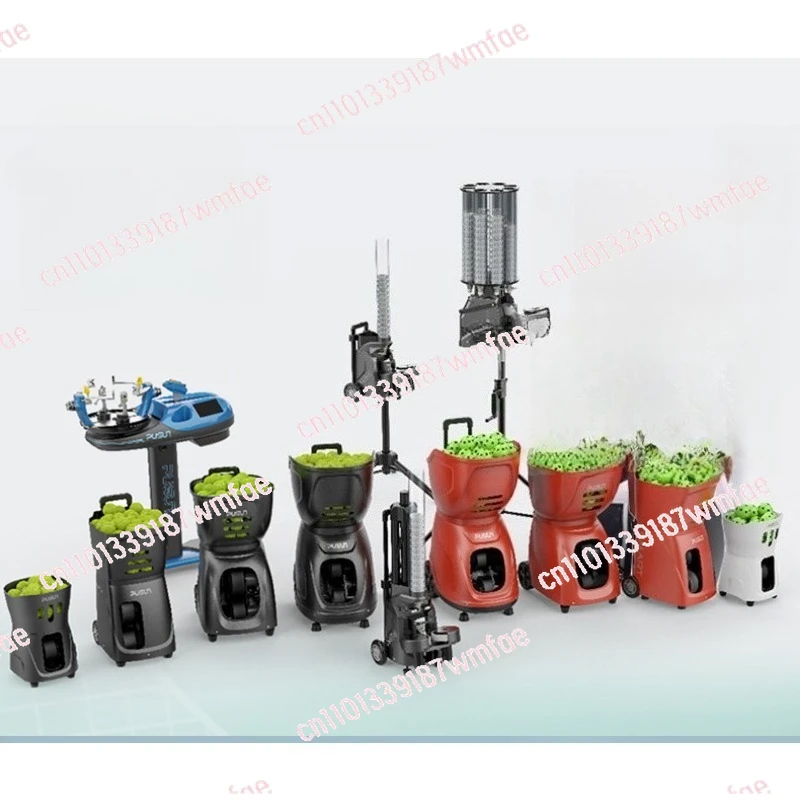 Badminton serve machine Portable single trainer Self-training ball feeder