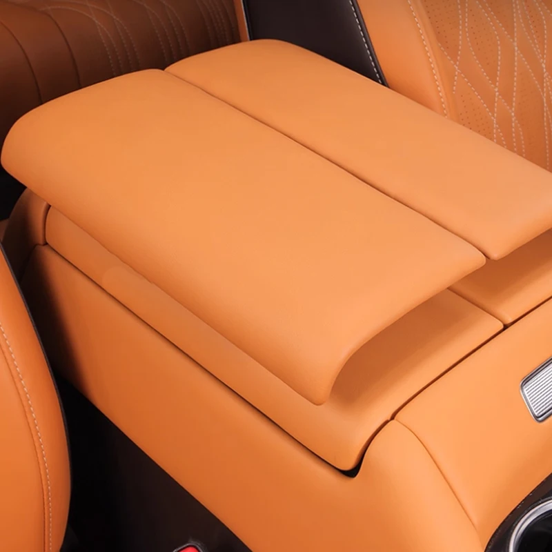 

For TANK 500 Hi4t/z 2026 Central Control Armrest Box Protective Cover Height Pad Interior Upgrade Protective Equipment