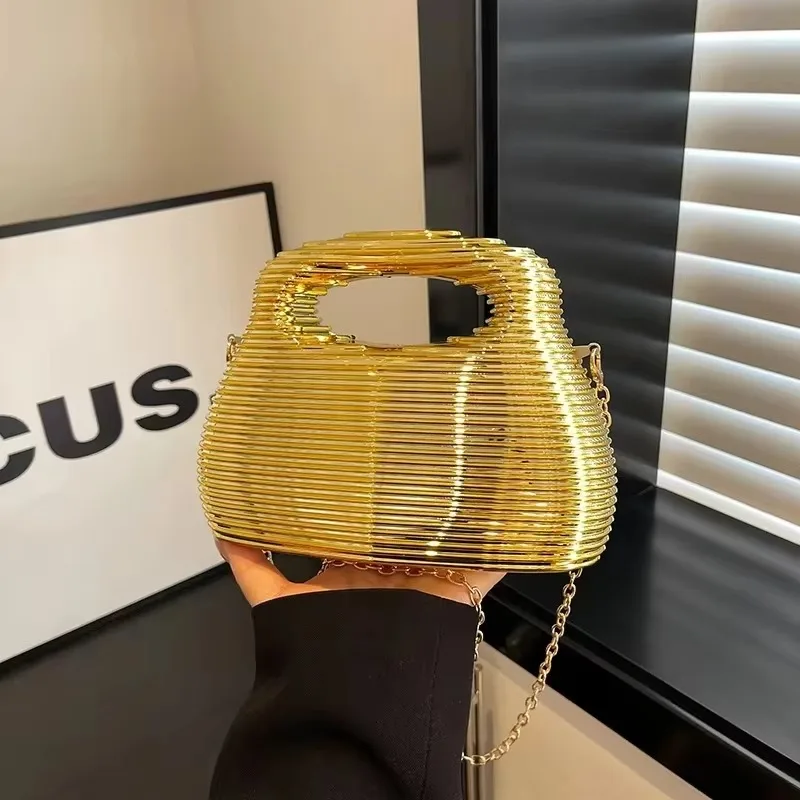 

Acrylic Solid Texture Shape Women's Shoulder Bag 2025 New Style Crossbody Bag Advanced Luxurious Daily Matching Women's Handbag