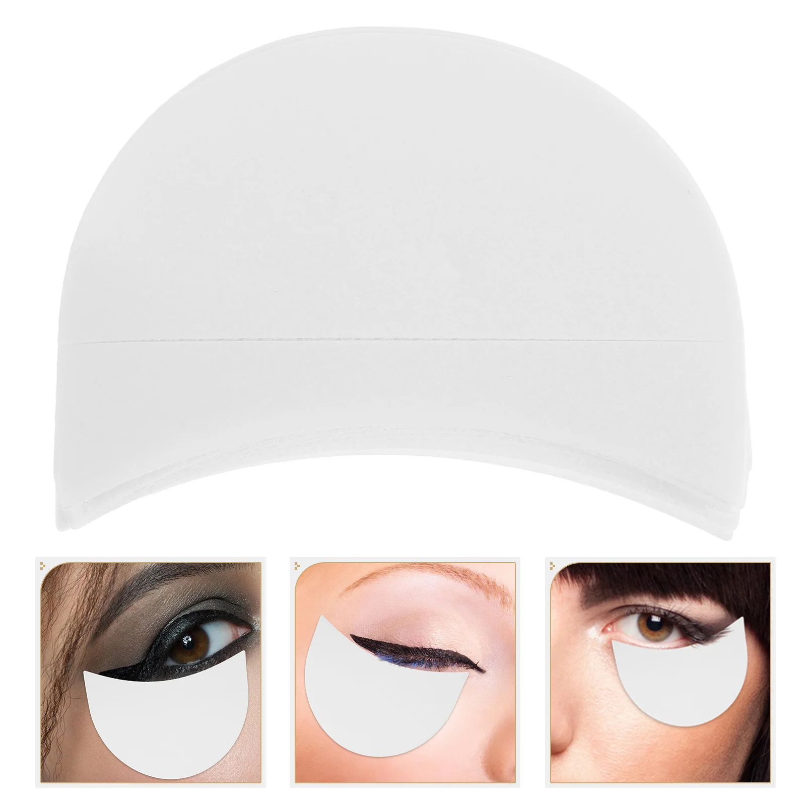 

100Pcs Eyeshadow Stickers Eye Makeup Shields for Precise Eyeliner and Smudge Proof Application Contour-Fitting Design Sensitive