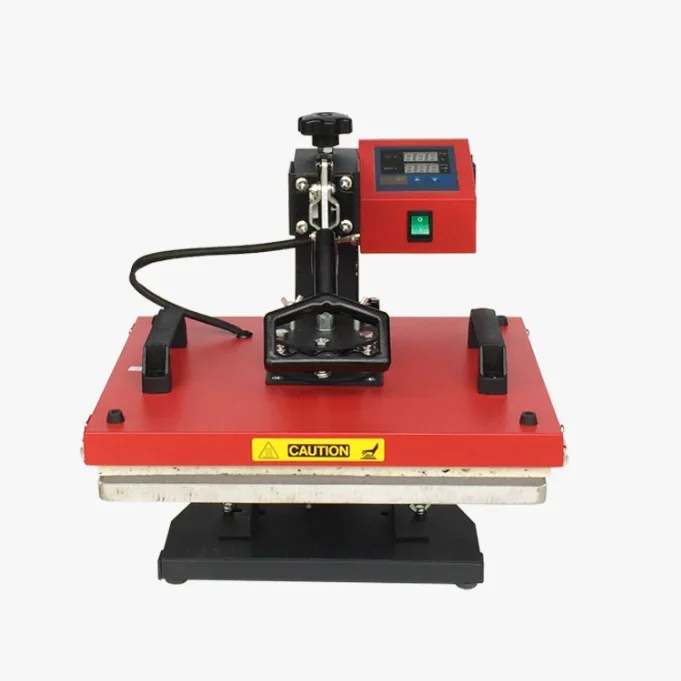 Hot Stamping Machine Equipment T-shirt Printing Heat Transfer Wholesale Digital Dual Display Simple Shaking Head Press Machines