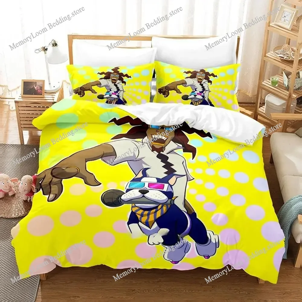 Dj Professor K Bedding Set Single Twin Full Queen King Size Bed Set Adult Kid Bedroom Duvet Cover Sets Print Anime Bed Sheet Set
