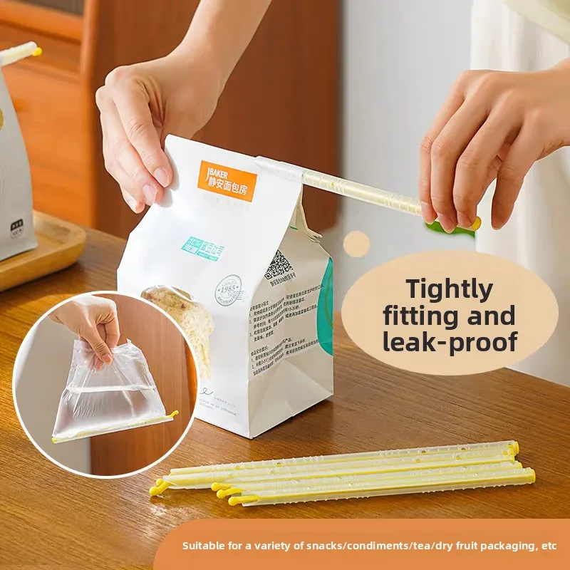 Food Bag Sealing Cl… - image