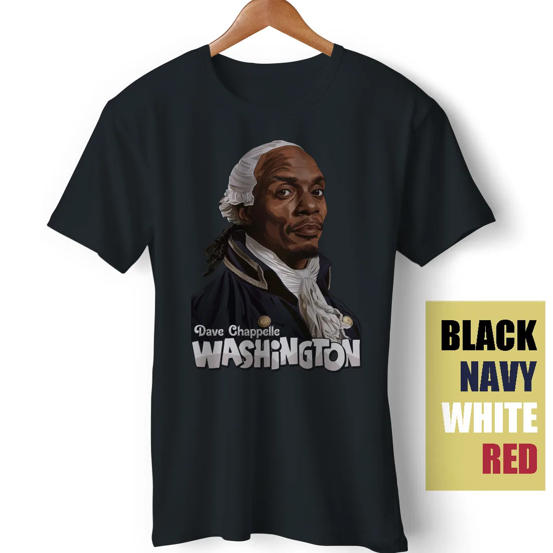 Dave Chappelle George Washington Meme Stand-Up Comedy Funny gift Unisex T-Shirt