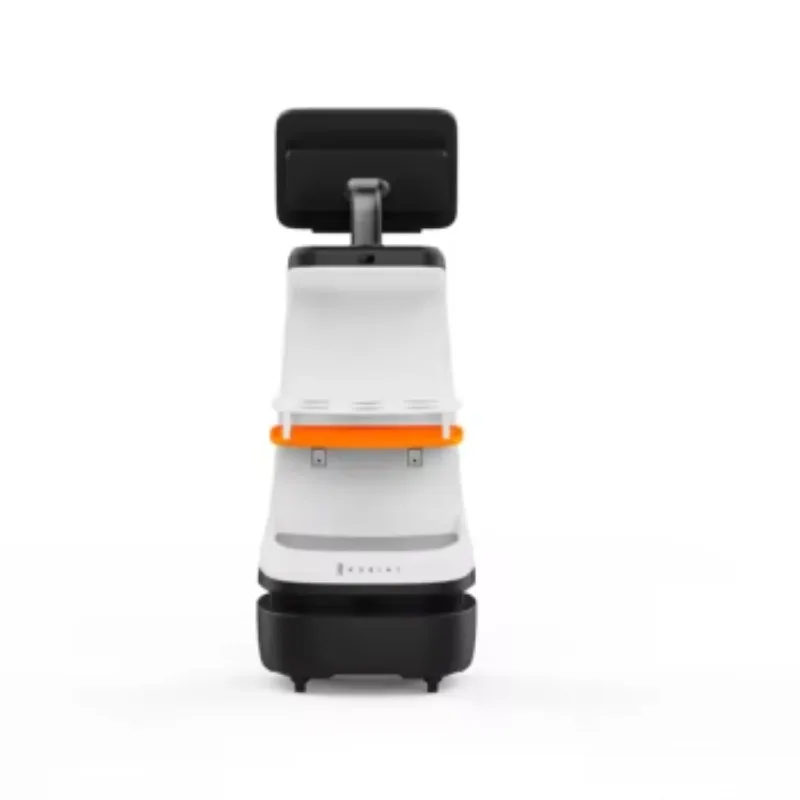 ベストストアのスマートでインテリジェントなインタラクティブモバイル商業受付ロボット、魅力的な人型ウェルカムサービス