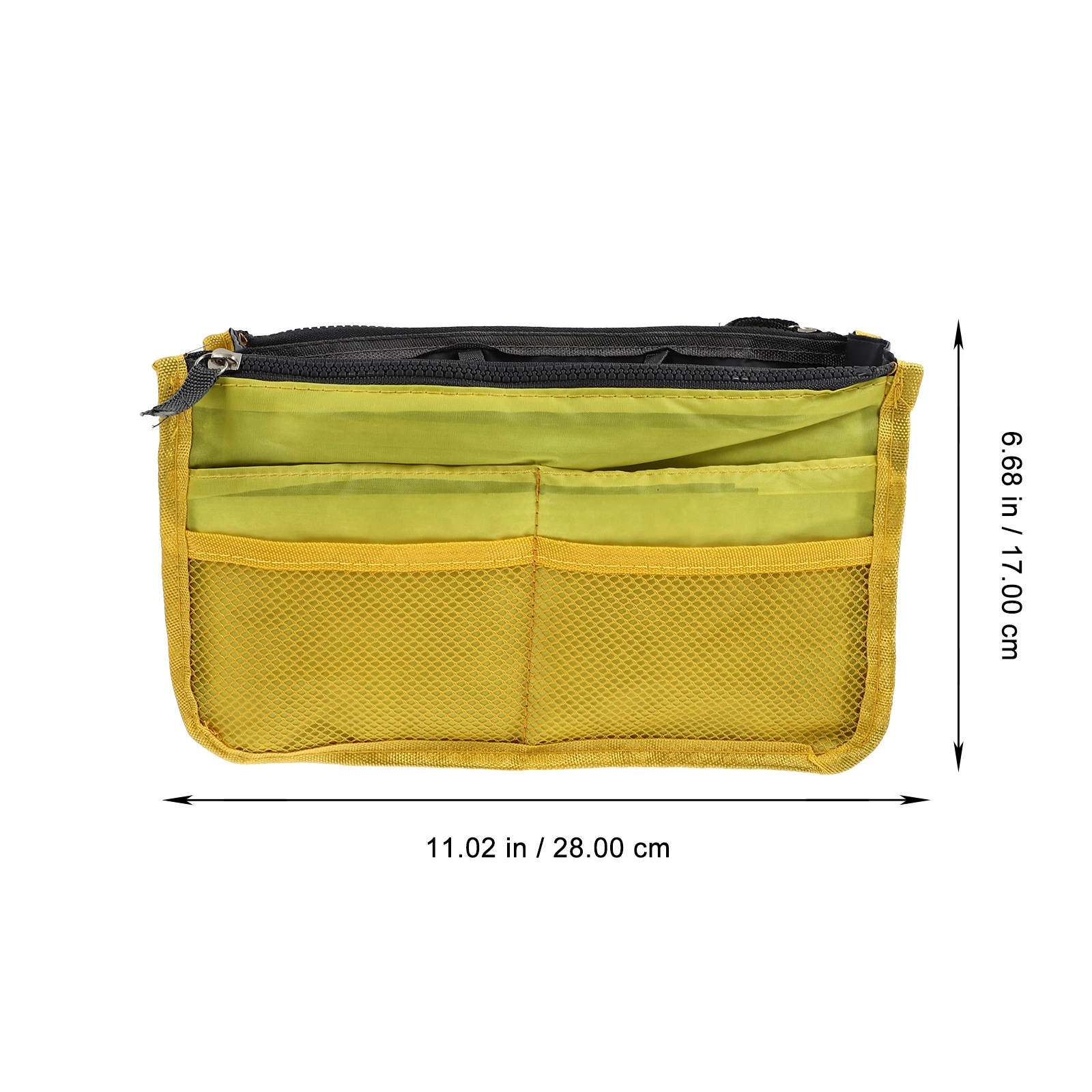 

Handbag Liner Large Toiletries Toiletry Full Size Folding Travel Wash Tsa Camera Extra Pouch for