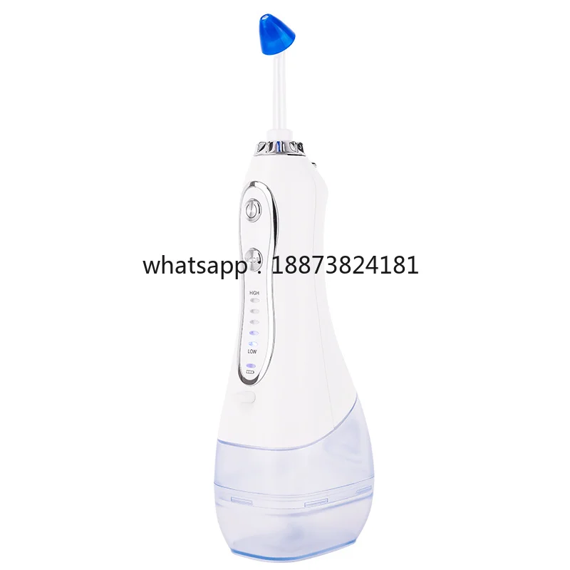 Smart Nasal Washer Water Proof Easy To Clean 5 Modes of Efficient Cleaning Relieve Symptoms of Allergic Rhinitis Improve Airflow