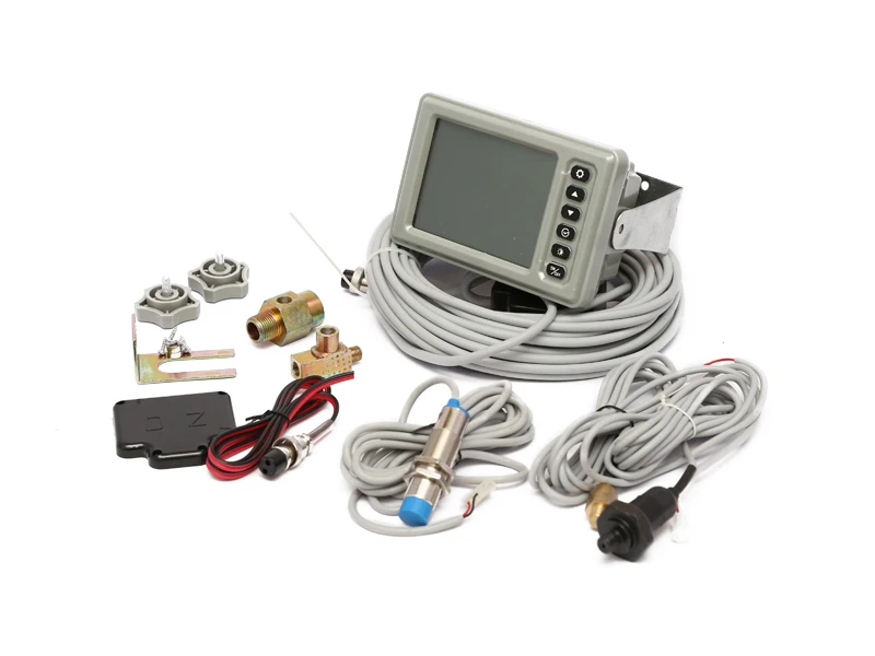 YD-30S LCD Display Diesel Engine Monitor For Marine Vessel Diesel Control Unit