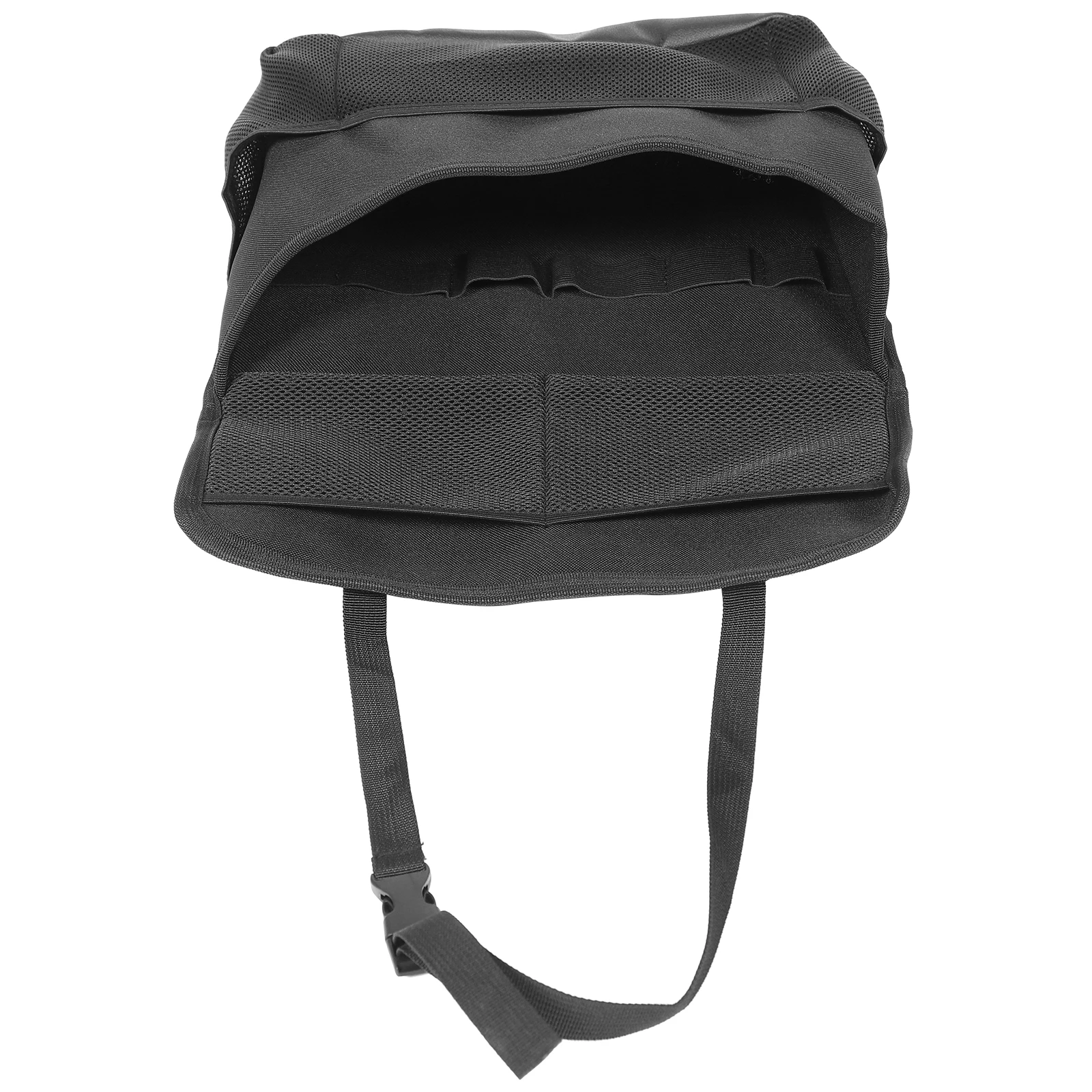 

Universal Car Seat Back Organizer Hanging Mesh Pocket Storage Bag for Phone Keys Documents Auto Black Tidy Solution