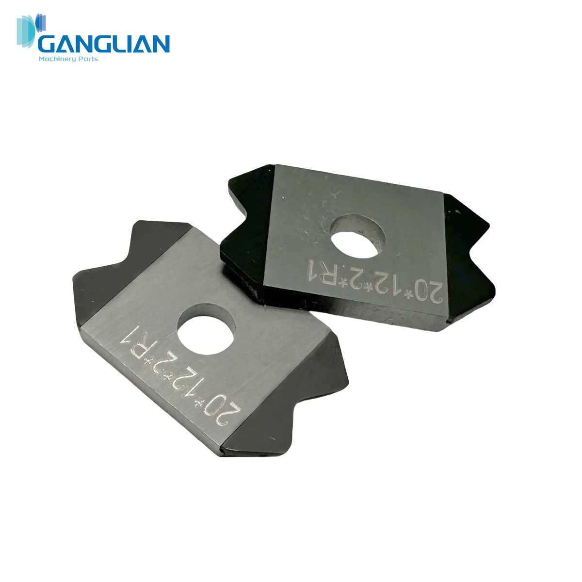 

1Pc PCD Scraper Blades Milling Cutter Diamond Inserts Finishing Knife For Edge Banding Machine and Other Hand Edge Trimmer