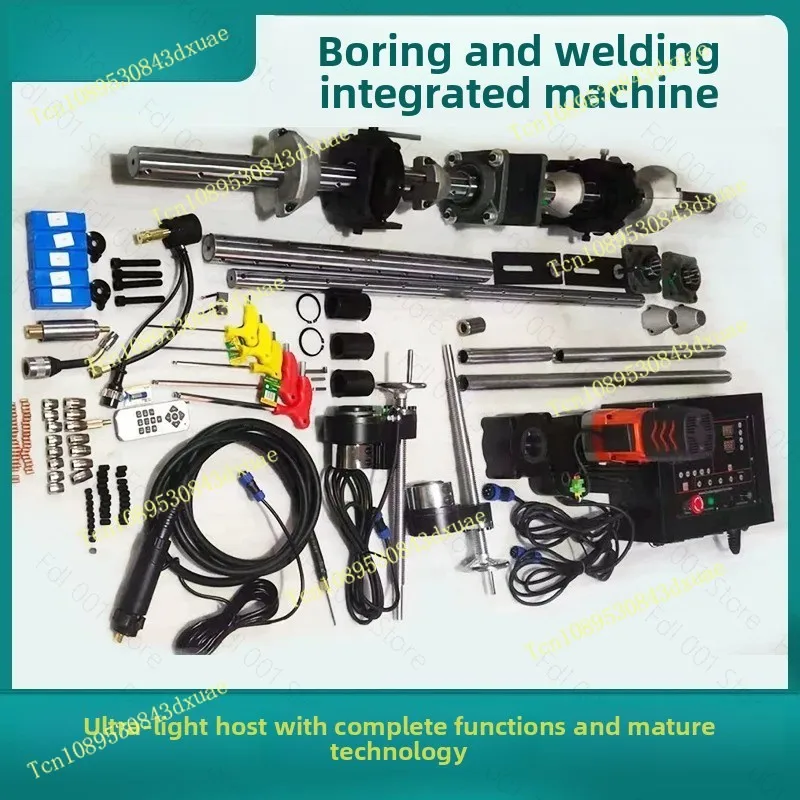 Portable Automatic Boring Welding Machine For Excavator Repair Cylinder Base Bore Welder Construction Machinery Equipment