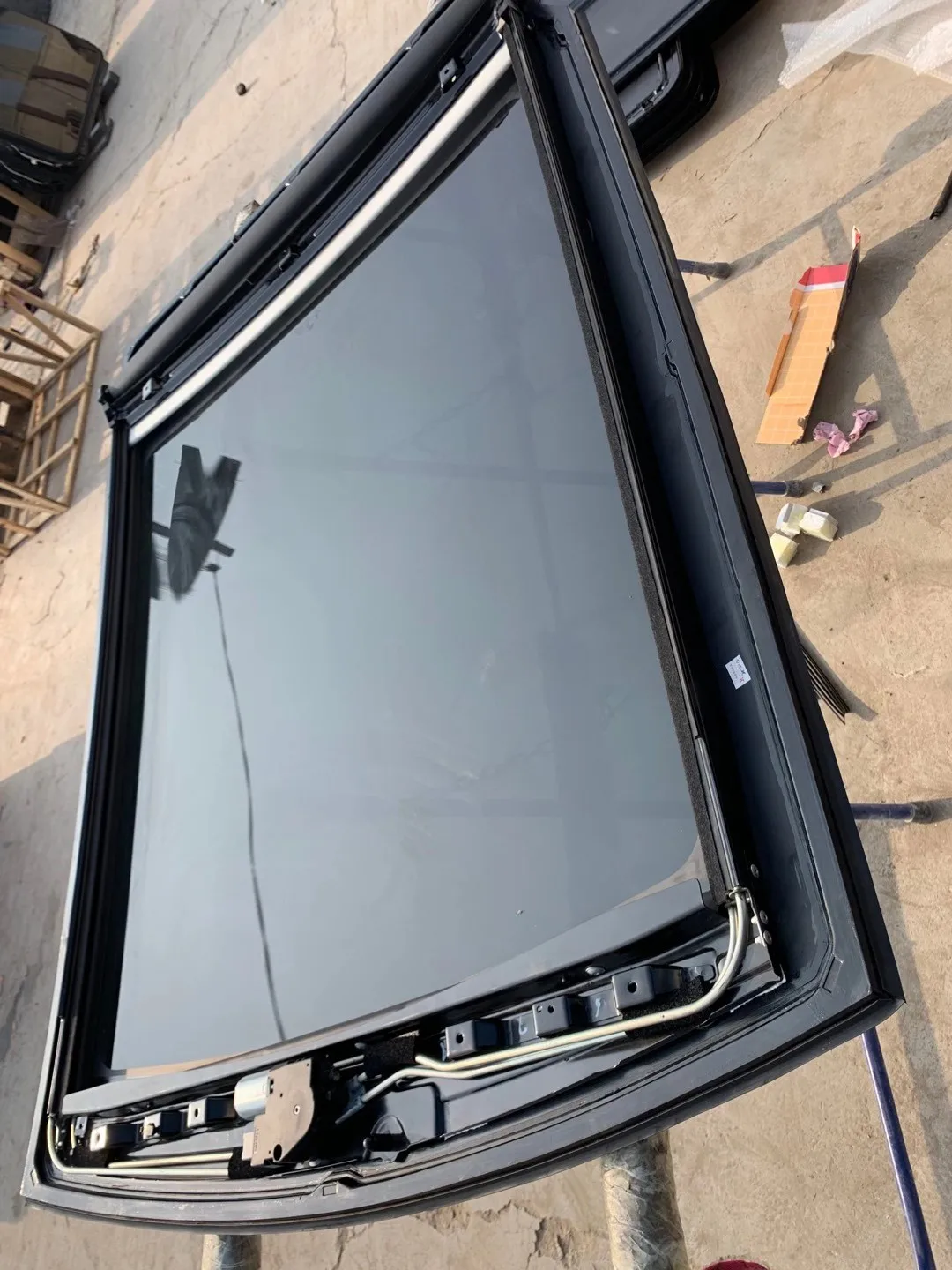 LR117734 LR145003 Original Glass for Range Rover Evoque Car Sunroof Panoramic