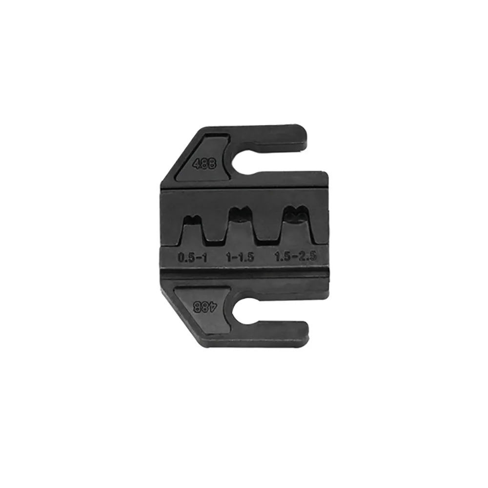 New Alloy SN Crimping Pliers Jaw SN-2546B 02C 06WF 2549 03H Crimping Terminals Jaw Slot Width 4mm 48B 58B Terminal Tools