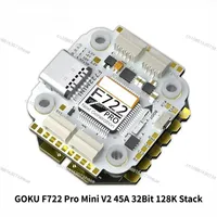 GOKU F722 Pro Mini V2 45A 32Bit 128K 20X20 Flight Controller Stack High-Performance STM32 F722 Main Controller for RC FPV Drones