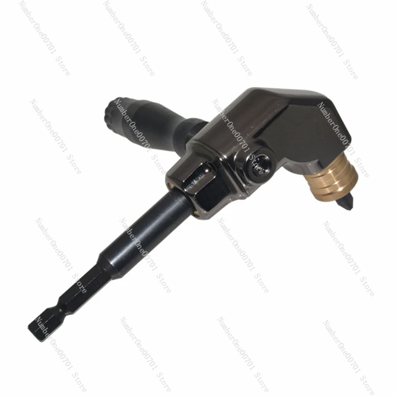 Right Angle Driver Socket Holder Adapter Replacement Batch Head Corner Device Power Drill Screwdriver Bits Durable