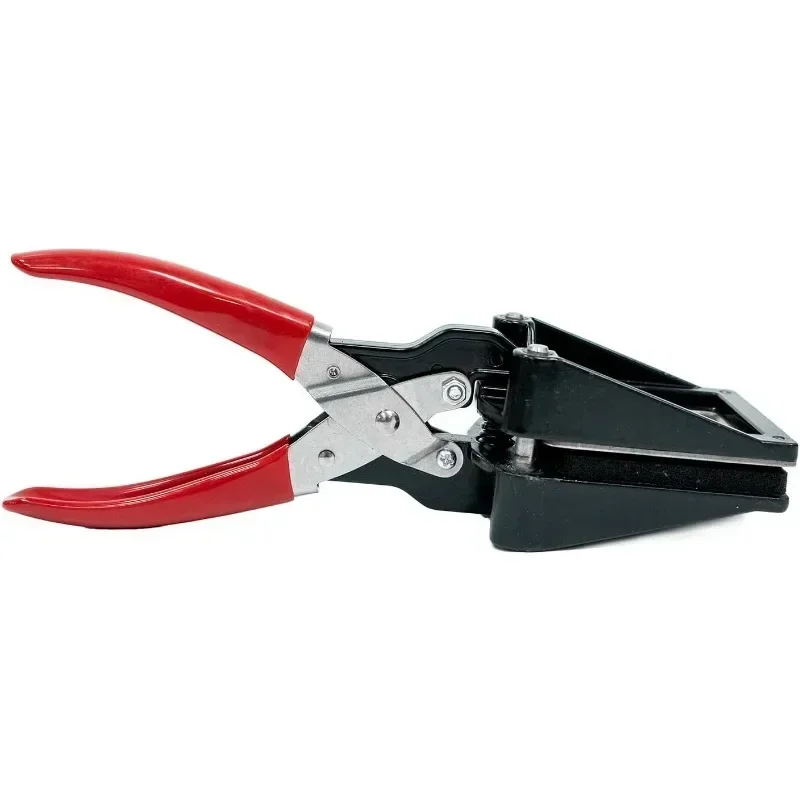 

Quick Cropping Tool Precision Cut Picture Cutter Picture Trimmer35X45mm Handheld Right Angle Photo Pliers Passport Photo Cutter